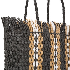 Straw Weave Beach Bag