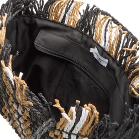 Straw Weave Beach Bag