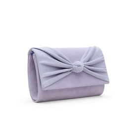 Knot-Front Clutch Bag