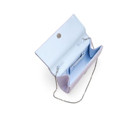 Knot-Front Clutch Bag