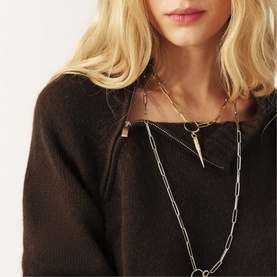 Corvy Cropped Zip Sweater