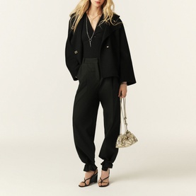 Kove Short Hooded Coat
