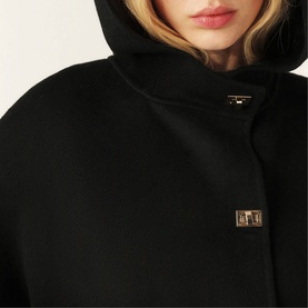 Kove Short Hooded Coat