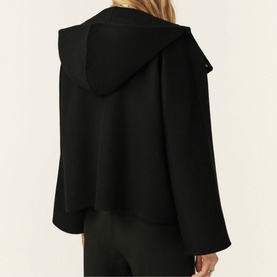 Kove Short Hooded Coat
