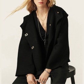 Kove Short Hooded Coat