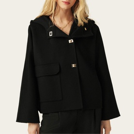 Kove Short Hooded Coat