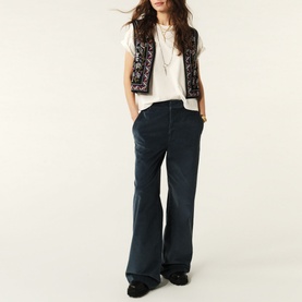 Nali Wide-Leg Trousers