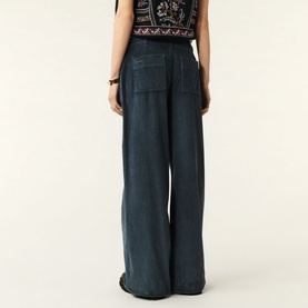 Nali Wide-Leg Trousers