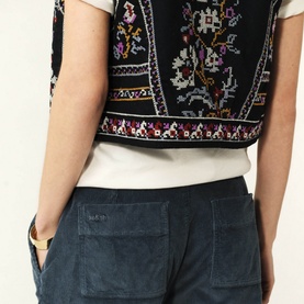 Nali Wide-Leg Trousers