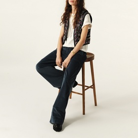 Nali Wide-Leg Trousers