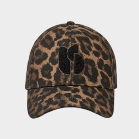 Hino Leopard Print Baseball Cap