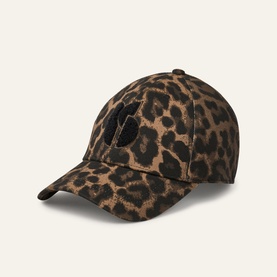 Hino Leopard Print Baseball Cap