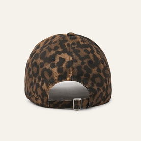 Hino Leopard Print Baseball Cap