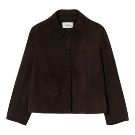 Milas Suede Leather Jacket