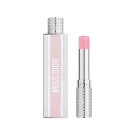Dior Miss Dior Eau de Parfum Mini Miss Solid Perfume in pink and silver bullet-style stick with diamant&eacute;-effect cap and matching case