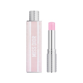 Dior Miss Dior Blooming Bouquet Mini Miss Solid Perfume in pink lipstick-style case with silver diamant&eacute; detail