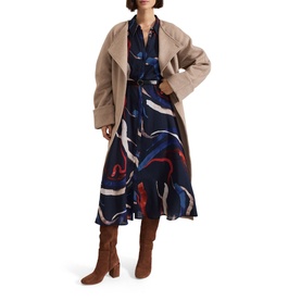 Katy Printed Shirt Dress