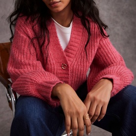 Chunky Knit Cardigan