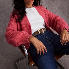 Chunky Knit Cardigan