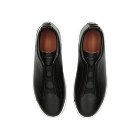 Triple Stitch Low Top Trainers