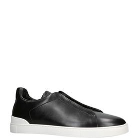 Triple Stitch Low Top Trainers