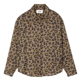 Billie Oversized Leopard Shirt