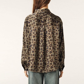 Billie Oversized Leopard Shirt