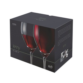 Lenny Wine Glass Set of Six, 500ml