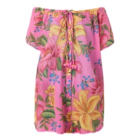 Summer Fruit Mini Dress