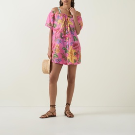 Summer Fruit Mini Dress