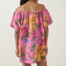 Summer Fruit Mini Dress