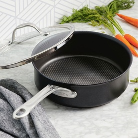 Induction 24cm Saut&eacute; Deep Sided