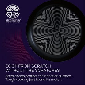 S Series Induction Three-Piece Cookware Set