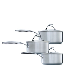 S Series Induction Three-Piece Cookware Set