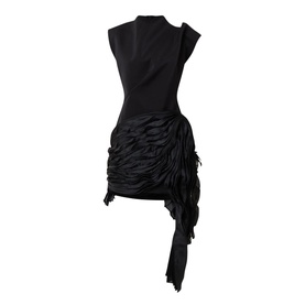 Wigbeth Ruffle Mini Dress