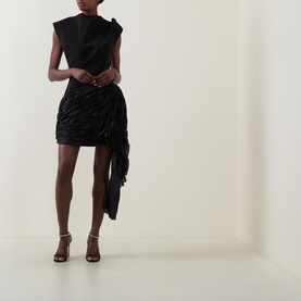 Wigbeth Ruffle Mini Dress