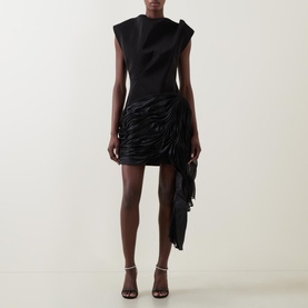 Wigbeth Ruffle Mini Dress