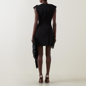 Wigbeth Ruffle Mini Dress