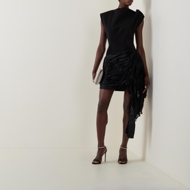 Wigbeth Ruffle Mini Dress