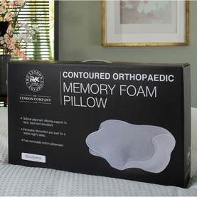 Contour Orthopaedic Memory Foam Pillow