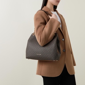 Kensington Logo Shoulder Bag