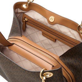 Kensington Logo Shoulder Bag