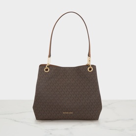 Kensington Logo Shoulder Bag