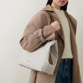 Kensington Logo Shoulder Bag