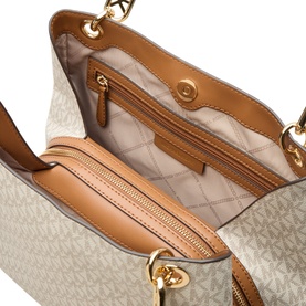 Kensington Logo Shoulder Bag