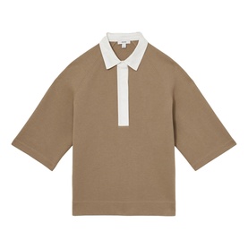 Gaia Contrast Collar Sweatshirt