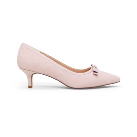 Bow Kitten Heel Courts
