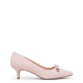 Bow Kitten Heel Courts