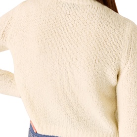 Textured Boxy Cardigan