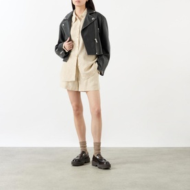 Dais Linen-Mix Shorts